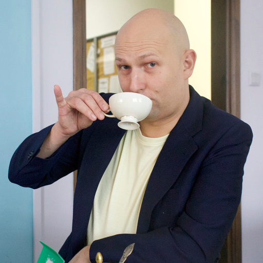 Tomasz Ciborowski, opiekun Koła IoT